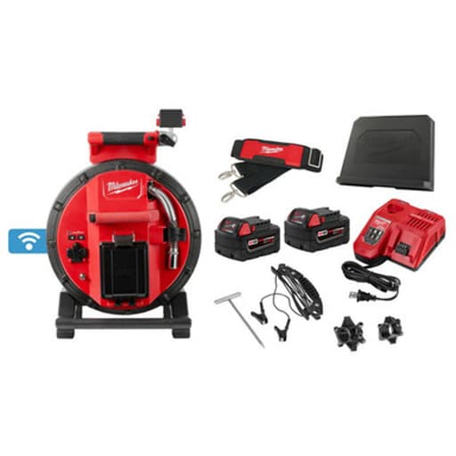 M18 100’ Flexible Pipeline Inspection System