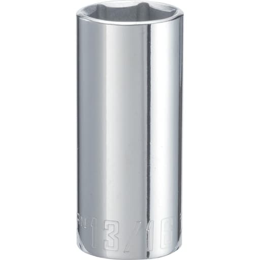 3/8 Dr 6-Point Deep Socket 13
