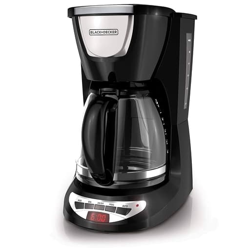 12-Cup Programmable Coffee Maker