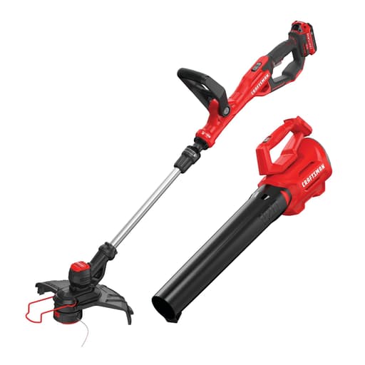 WEEDWACKER String Trimmer & Blower Combo Kit