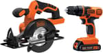 20V MAX* POWERCONNECT Cordless Drill/Driver + Circular Saw Combo Kit