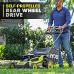 40V HP Brushless 20" Self-Propelled Lawn Mower