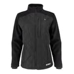 Women's Heated Hybrid Jacket (Black, Size S, Kitted)