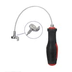 Strong Magnetic Oil Drain Plug Remover Tool Wrench Anti Scald Magnetic Sump Plug Removal Pick Up Tool 13 inches