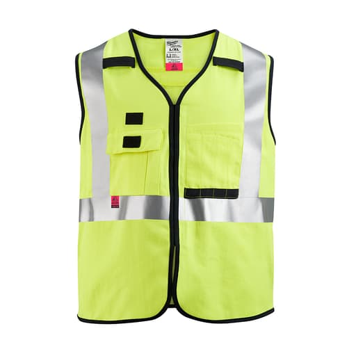 High Visibility Yellow Safety Vest - 2XL/3XL