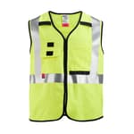 High Visibility Yellow Safety Vest - 2XL/3XL