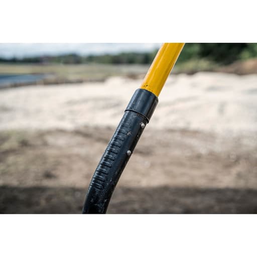 49 in. Fiberglass Handle Transfer Shovel