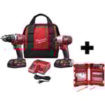Cordless Lithium-Ion 2-Tool Combo Kit