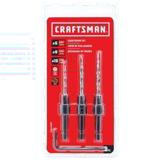 3-Pc Countersink Set
