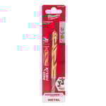 Metric Shockwave Titanium Red Helix Bit