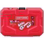 10PC 3/8" DRIVE METRIC MECHANICS TOOL SET