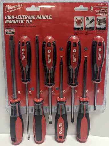8pc Screwdriver Kit