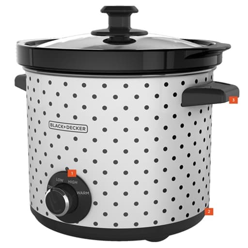 4-Quart Slow Cooker-Classic