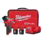 M12 FUEL 1/4" Hex Impact Driver Kit