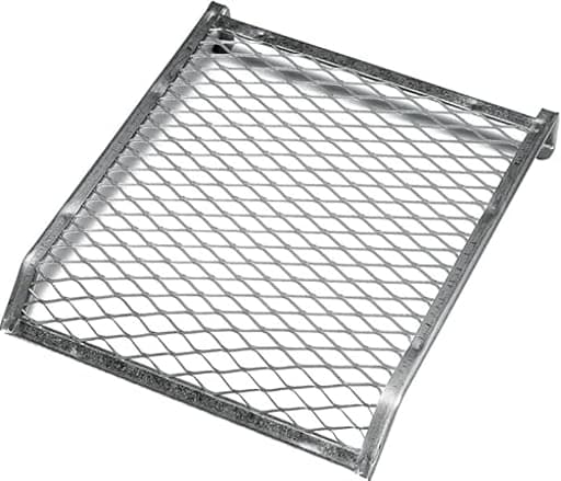 Heavy Duty Metal Bucket Grid - Works with 5 Gallon Buckets - Removes Excess Paint and Reduces Splatter - Even Flow of Paint onto Surfaces