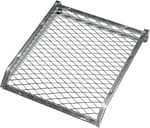 Heavy Duty Metal Bucket Grid - Works with 5 Gallon Buckets - Removes Excess Paint and Reduces Splatter - Even Flow of Paint onto Surfaces