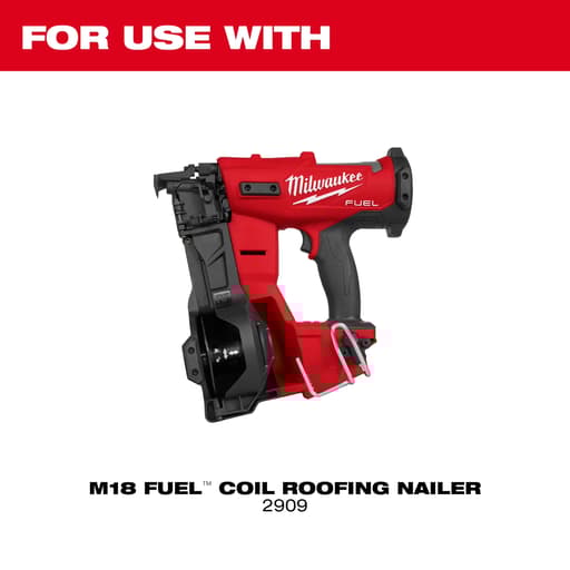 M18 Fuel Coil Roofing Nailer