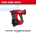M18 Fuel Coil Roofing Nailer