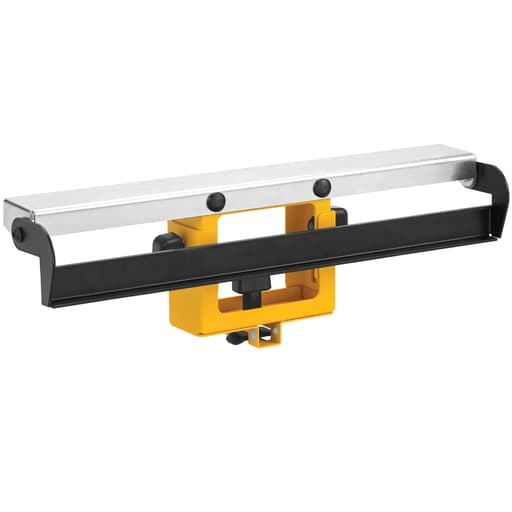 Wide Miter Saw Stand Material Support and Stop