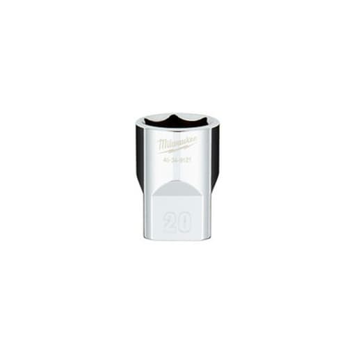 1/2" Drive Metric 6-Point Socket