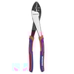 9.5" Wire Cutter/Crimper, Wire Crimping/Cutting Tool for 10-22 AWG Terminals and Connectors, Designed for Insulated and Non-Insulated Connections