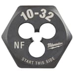 10-32 NF 1-Inch Hex Threading Die