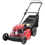 Gas Lawn Mower 21-Inch 144cc OHV Engine 2-in-1 Push Mower with Bagging