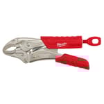 5" Torque Lock Curved Jaw Locking Pliers With Grip