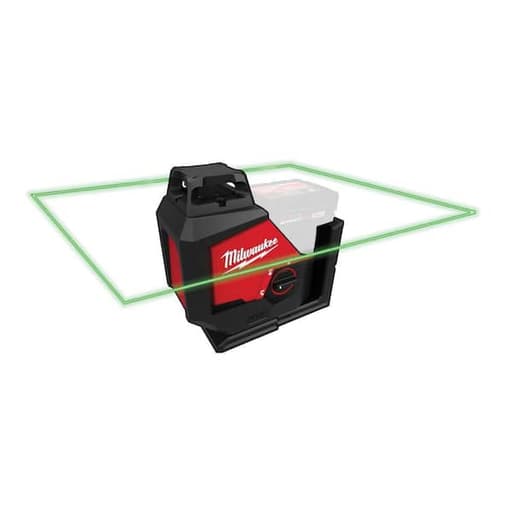 Green 360° Single Plane Laser