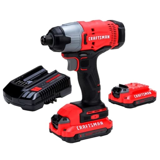 Cordless 1/4-in Impact Driver Kit