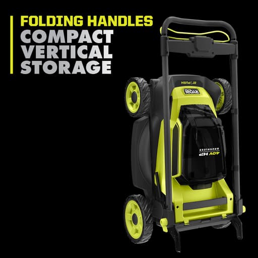 40V HP Brushless 20" Push Mower