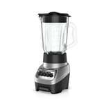 PowerCrush Multi-Function Blender with 6-Cup Glass Jar, 4 Speed Settings, Silver
