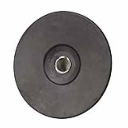 Rubber Backing Pad