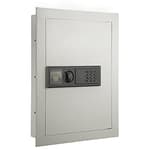 In-Wall Safe - Home or Business Safe with LED Keypad and 2 Manual Override Keys - Protects Cash, Jewelry, Passports, and More by Paragon Safes