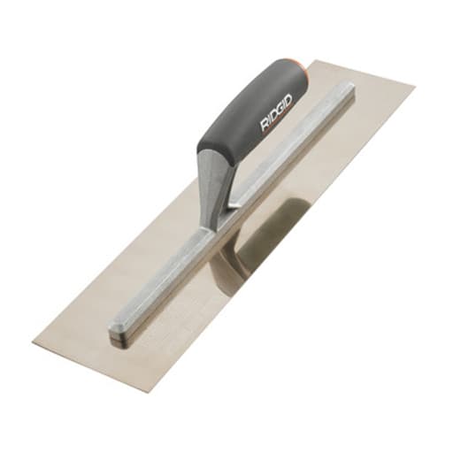 16 in. x 4 in. Stainless Steel Finishing Trowel