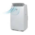 10,000 BTU SACC/CEC (14,000 BTU ASHRAE) Portable Air Conditioner (Follow‑Me Remote)