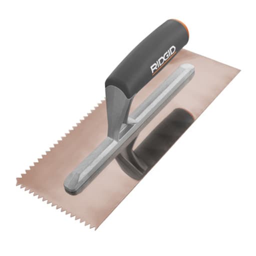 1/4 in. x 3/16 in. V-Notch Trowel