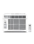 6,000 BTU Window Air Conditioner, 3-in-1 Cool/Fan/Dehumidifier Window AC Unit, Easycool Air Conditioner with Remote Control, Cools up to 250 Sq. Ft., Fits bedroom, study, office