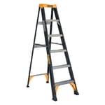 6 ft Fiberglass Step Ladder (Type II) - 225 lb