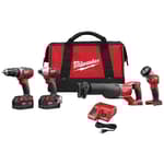 Cordless 4-Tool Combo Kit