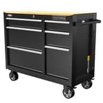 41 in. 6-Drawer Workbench with Tray & Holder