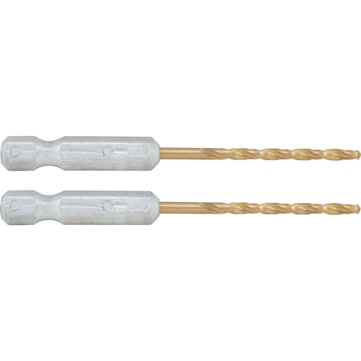 3/32-In. Hex Shank Titanium Nitride Coating Drill Bits