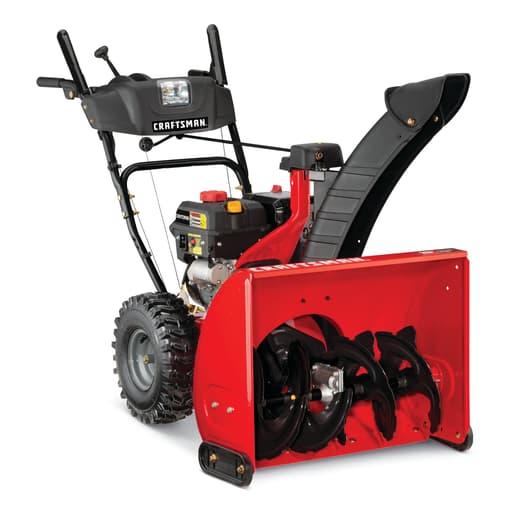 26-in. Electric Start Two-Stage Snow Blower