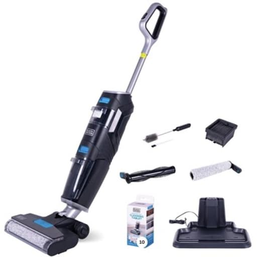 Cordless Multi-Surface Vacuum & Wash Duo with HEPA Filter