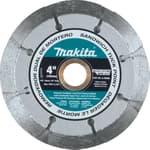 4" Dual Sandwich Diamond Tuck Point Blade