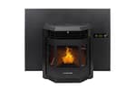 HP22i Pellet Stove Fireplace Insert Heats 2800 sq.ft 47 lb Hopper Capacity