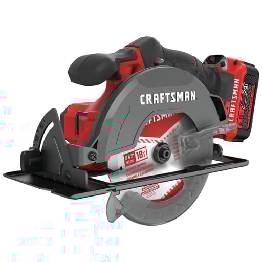 Cordless 6-1/2-in Circular Saw Kit