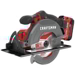 Cordless 6-1/2-in Circular Saw Kit