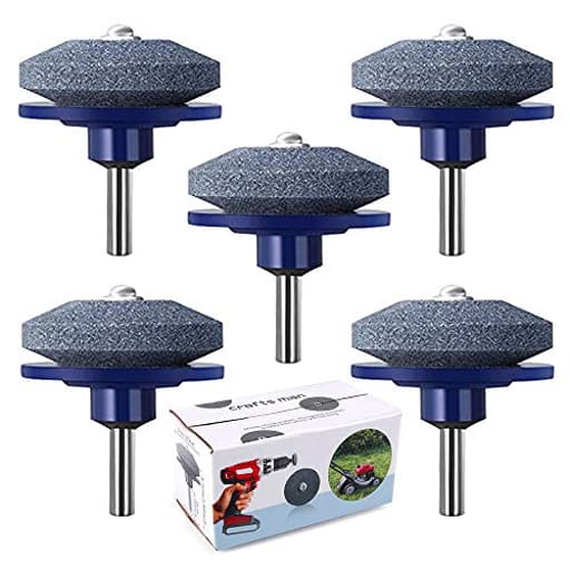 Crafts Man Lawn Mower Blade Sharpener for Any Power Hand Drill by