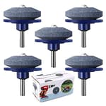 Crafts Man Lawn Mower Blade Sharpener for Any Power Hand Drill by